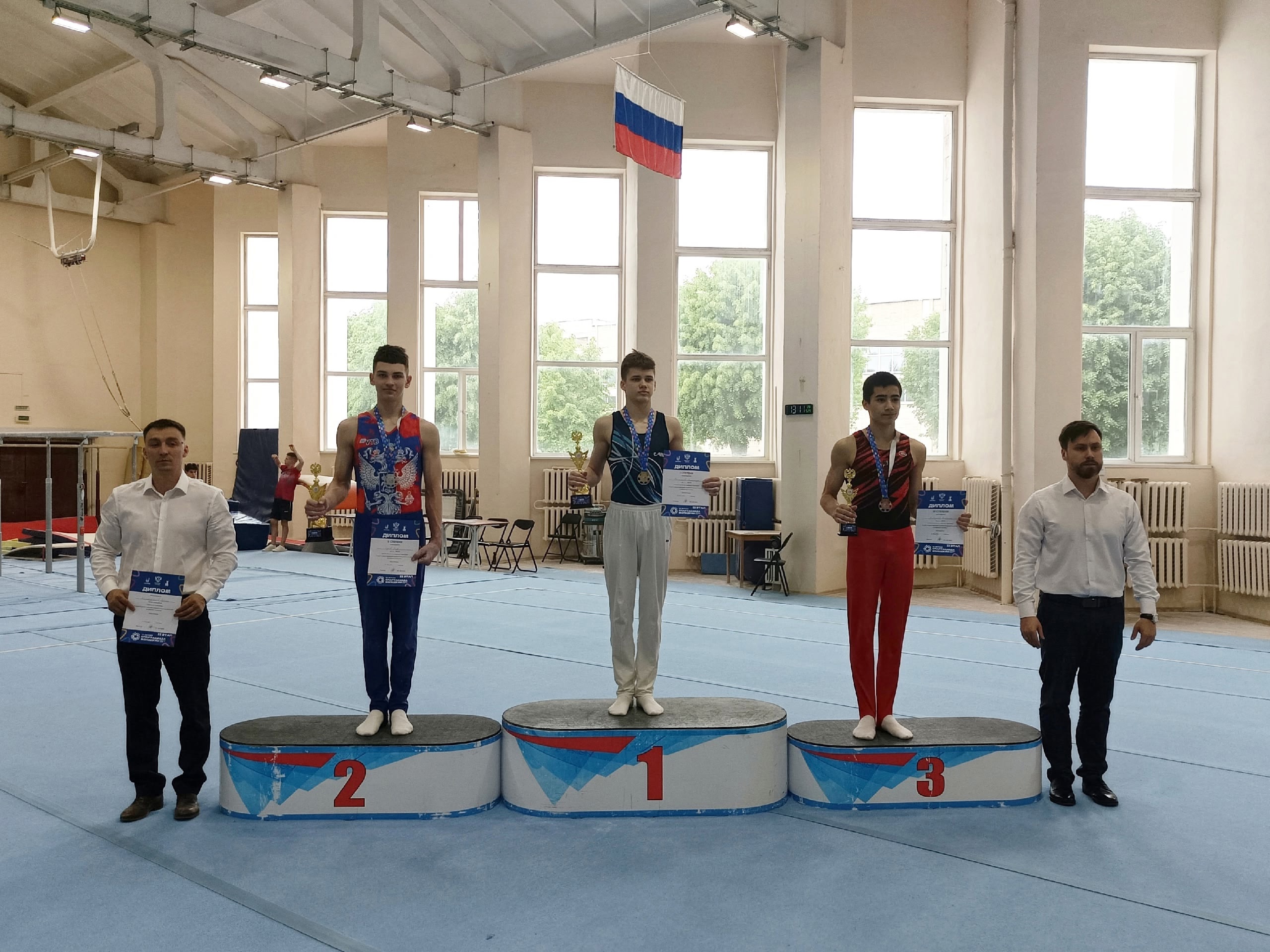 II этап VI летней Спартакиады молодёжи. Владимир