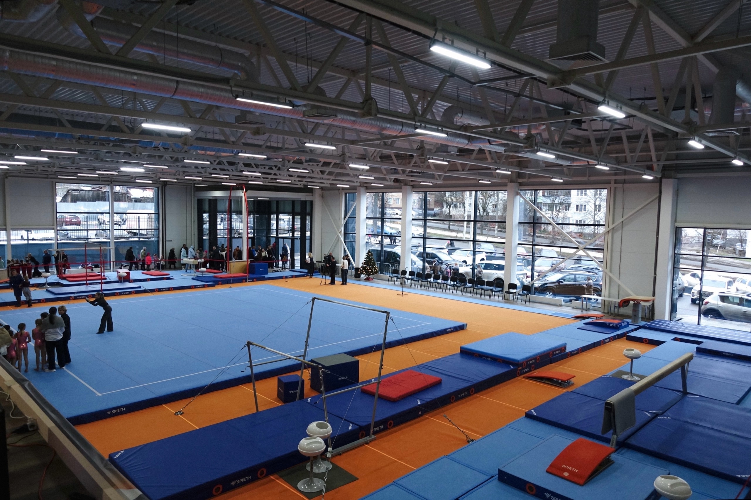 Открытие зала по спортивной гимнастике в г.Калуга