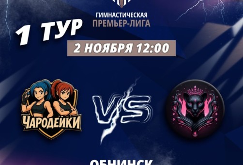 Гимнастическая ПРЕМЬЕР-ЛИГА 2025