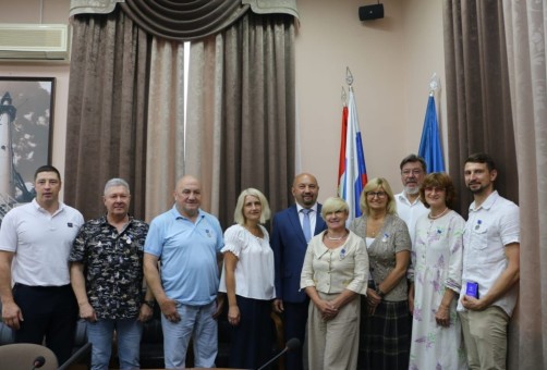 Медаль "65 лет Обнинску"