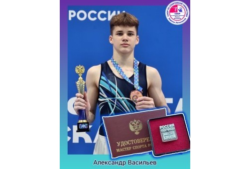 Мастер спорта России Мастер спорта России
