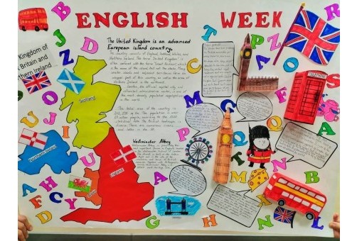 Неделя английского языка Неделя английского языка