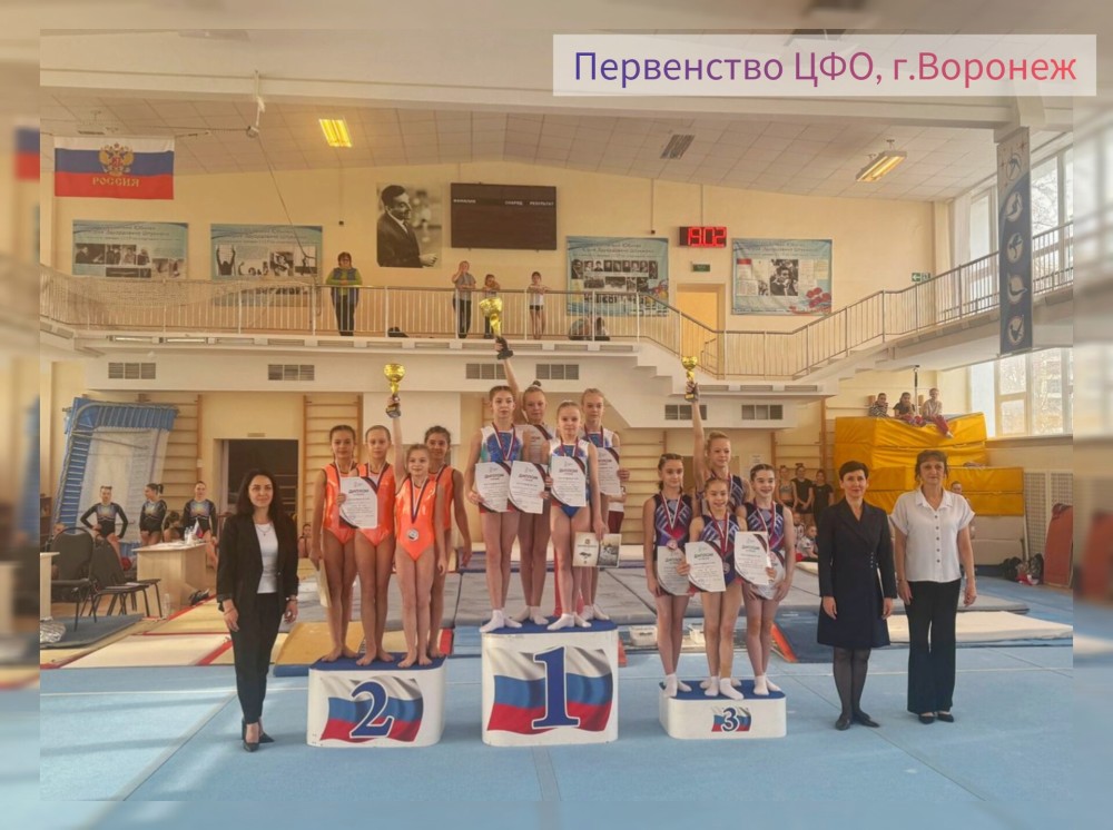Первенства ЦФО 2025 Первенства ЦФО 2025