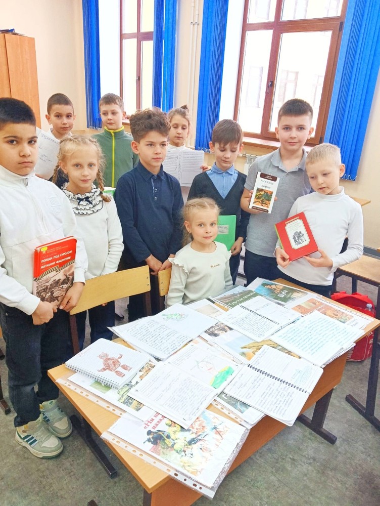 Тематический урок, посвященный 80-й годовщине Победы Тематический урок, посвященный 80-й годовщине Победы