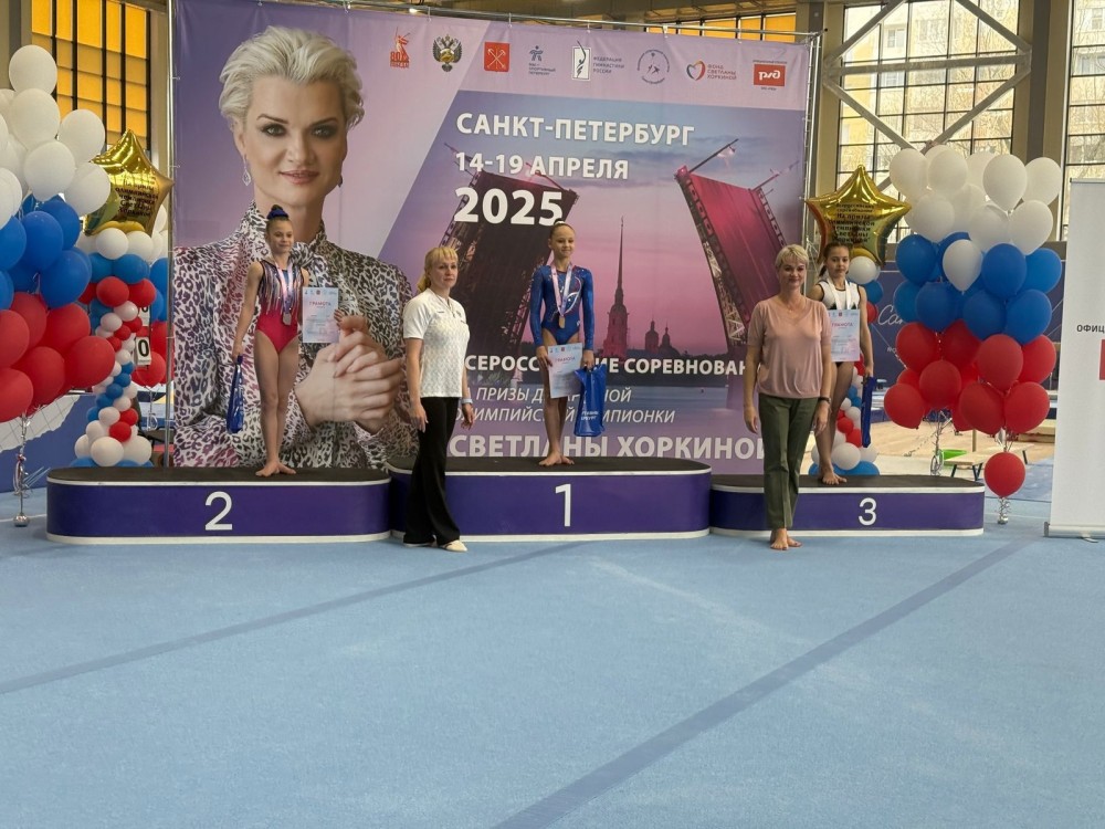 Всероссийские соревнования на призы Светланы Хоркиной 2025 Всероссийские соревнования на призы Светланы Хоркиной 2025