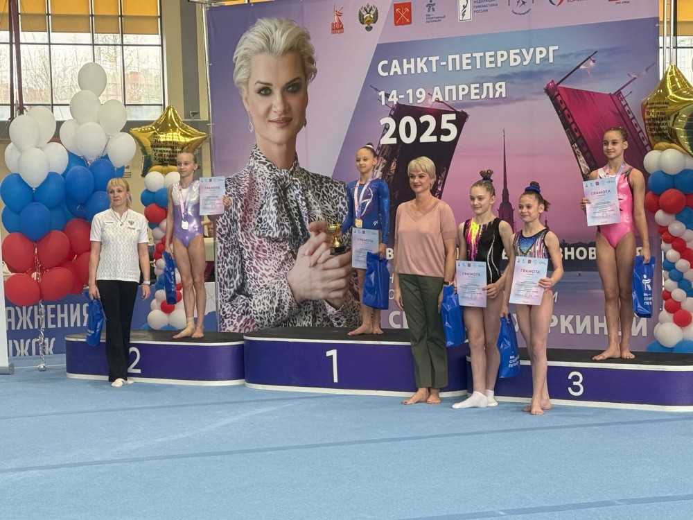 Всероссийские соревнования на призы Светланы Хоркиной 2025 Всероссийские соревнования на призы Светланы Хоркиной 2025