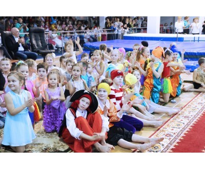 День рождения Ларисы Семеновны Латыниной и новогоднее представление №4