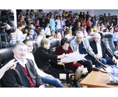 День рождения Ларисы Семеновны Латыниной и новогоднее представление №2