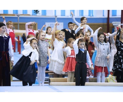 День рождения Ларисы Семеновны Латыниной и новогоднее представление №2