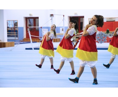 День рождения Ларисы Семеновны Латыниной и новогоднее представление №7