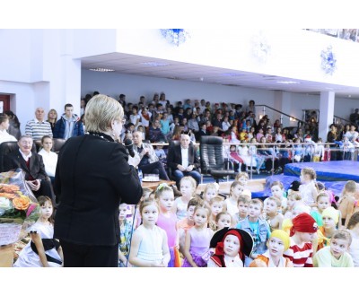 День рождения Ларисы Семеновны Латыниной и новогоднее представление №5