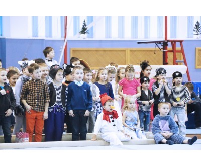 День рождения Ларисы Семеновны Латыниной и новогоднее представление №3