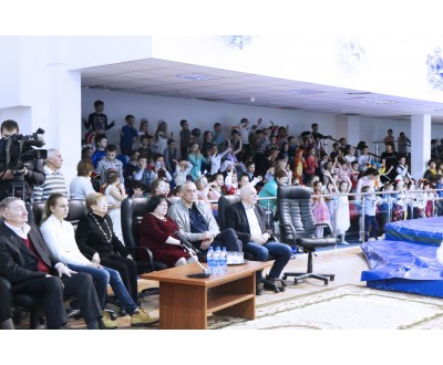 День рождения Ларисы Семеновны Латыниной и новогоднее представление №1