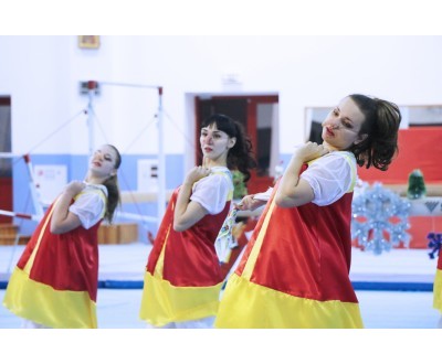 День рождения Ларисы Семеновны Латыниной и новогоднее представление №1