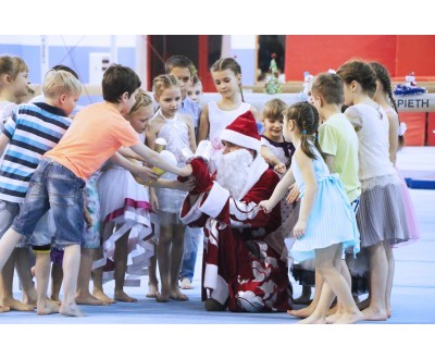 День рождения Ларисы Семеновны Латыниной и новогоднее представление №5