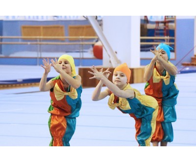 День рождения Ларисы Семеновны Латыниной и новогоднее представление №7