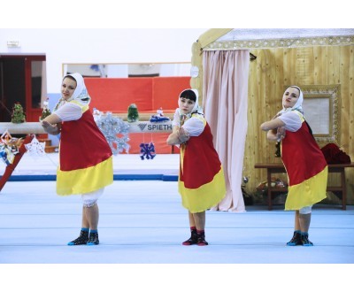 День рождения Ларисы Семеновны Латыниной и новогоднее представление №2