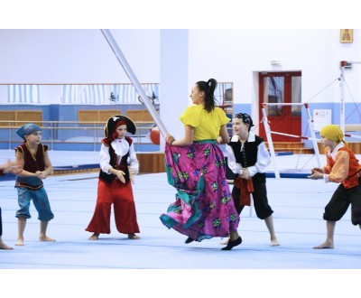 День рождения Ларисы Семеновны Латыниной и новогоднее представление №4