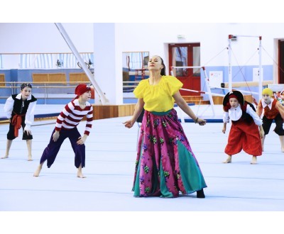 День рождения Ларисы Семеновны Латыниной и новогоднее представление №6