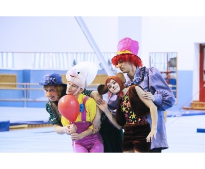 День рождения Ларисы Семеновны Латыниной и новогоднее представление №4