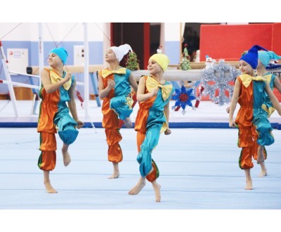 День рождения Ларисы Семеновны Латыниной и новогоднее представление №2