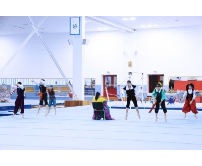 День рождения Ларисы Семеновны Латыниной и новогоднее представление №2