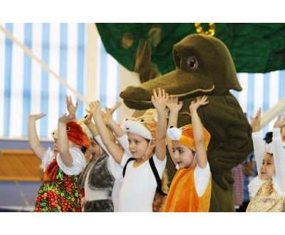 Новогодняя сказка 27.12.2015 №4