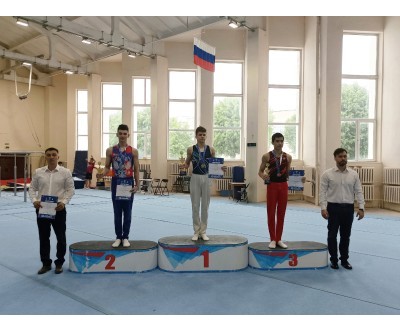 II этап VI летней Спартакиады молодёжи. Владимир №1