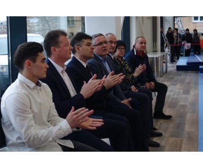 Открытие зала по спортивной гимнастике в г.Калуга №2