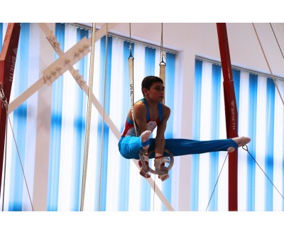 Первенство Калужской области по спортивной гимнастике 2016год №1