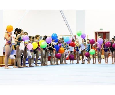 Первенство Калужской области по спортивной гимнастике 2016год №1