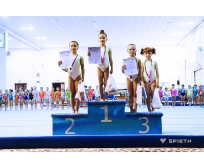 Первенство Калужской области по спортивной гимнастике 2016год №5