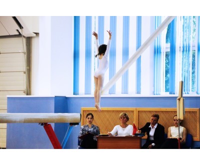 Первенство Калужской области по спортивной гимнастике 2016год №1