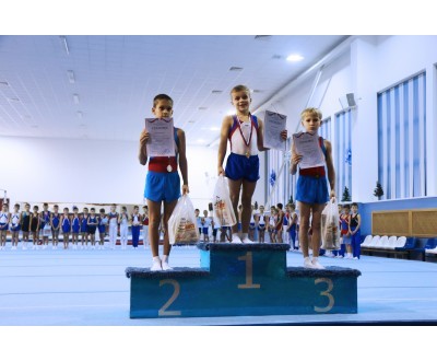 Открытое Первенство Калужской области по спортивной гимнастике, посвященное 2017 году. №4