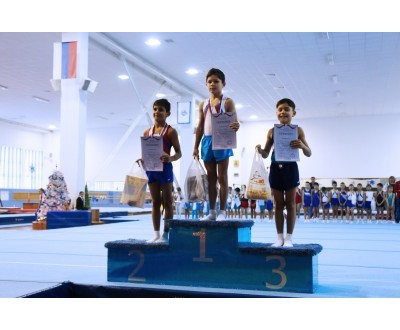 Открытое Первенство Калужской области по спортивной гимнастике, посвященное 2017 году. №1