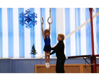 Открытое Первенство Калужской области по спортивной гимнастике, посвященное 2017 году. №2