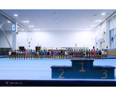 Открытое Первенство Калужской области по спортивной гимнастике, посвященное 2017 году. №4