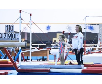 Открытое Первенство Калужской области по спортивной гимнастике, посвященное 2017 году. №6