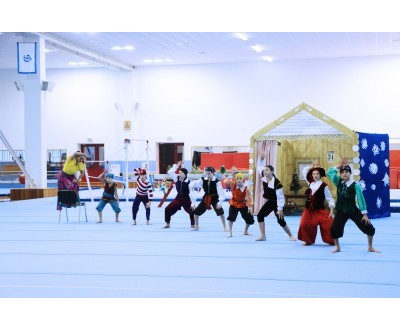 День рождения Ларисы Семеновны Латыниной и новогоднее представление №4