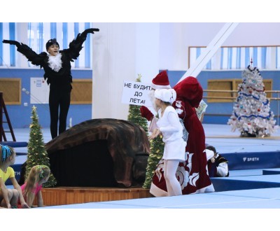 День рождения Ларисы Семеновны Латыниной и новогоднее представление №7