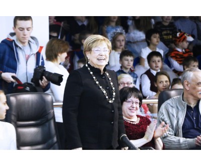 День рождения Ларисы Семеновны Латыниной и новогоднее представление №2