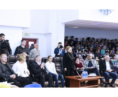 День рождения Ларисы Семеновны Латыниной и новогоднее представление №1