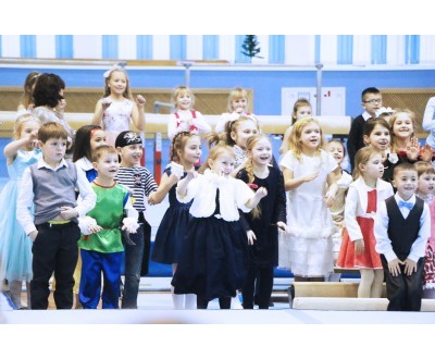 День рождения Ларисы Семеновны Латыниной и новогоднее представление №6