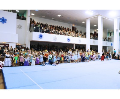 День рождения Ларисы Семеновны Латыниной и новогоднее представление №7