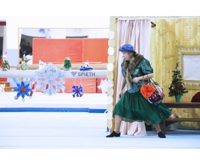 День рождения Ларисы Семеновны Латыниной и новогоднее представление №2